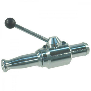 Producten afsluitbare straalspuit mess verchr 1 x 25mm tule pluskraan