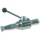 Producten afsluitbare straalspuit mess verchr 1 x 25mm tule pluskraan