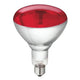 Abi producten warmtelamp philips 150w rood