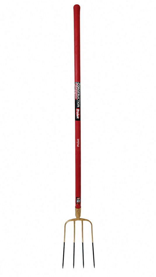 Mm eurotool producten mestvork mm 4tds dul steel 130cm glasfiber