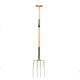 Mm eurotool producten mestvork 4tds vaste veer steel 100cm