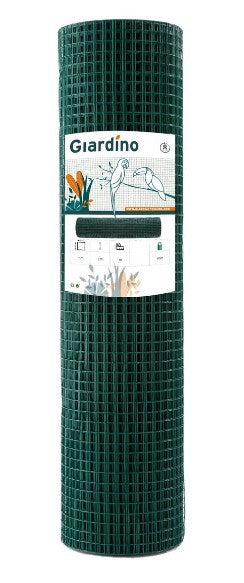 Giardino producten gaas gelast groen 12 7 0 9 0 51m x 2 5m