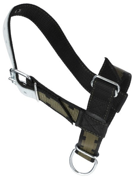 Load image into Gallery viewer, Stierenhalster nylon met d ring
