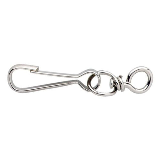 Imp producten slexknipje met wervel 40mm gelabeld per 2 stuks