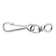 Imp producten slexknipje met wervel 80mm gelabeld per 2 stuks