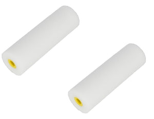 Producten verfrol schuimrol super fijn wit 11cm a 2 st recht