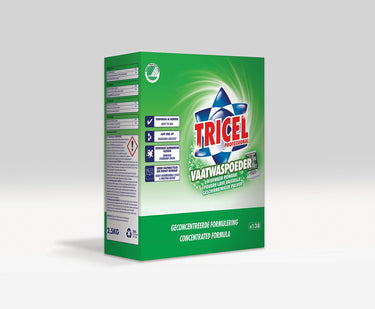 Tricel producten vaatwaspoeder eco 2 5kg