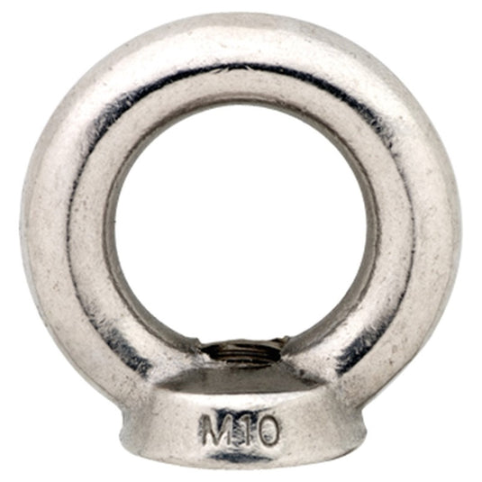 Producten oogmoer rvs 12mm binnendraad per stuk gelabeld