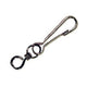 Imp producten slexknipje met wervel 50mm per 2 stuks gelabeld