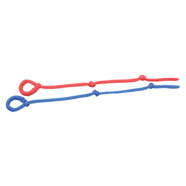 Producten verlostouwtjes vink nylon rood blauw