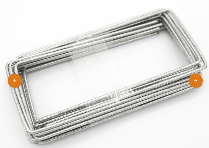 Afbeelding laden in galerijviewer, Producten antiworteldoekpennen gronddoekpennen 25st b10cm l20cm
