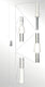 Mm eurotool producten telescoopsteel aluminium 3 x 300m 9m