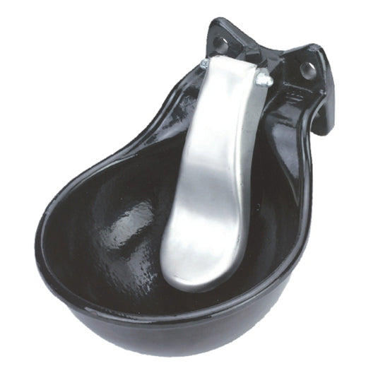 Drinkbak metaal 12 rvs tong | 2 stuks