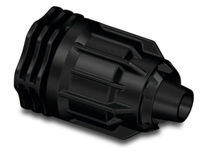 Producten eindkap pp 16 mm quick joint 6bar zwart v bevloeiingsslang