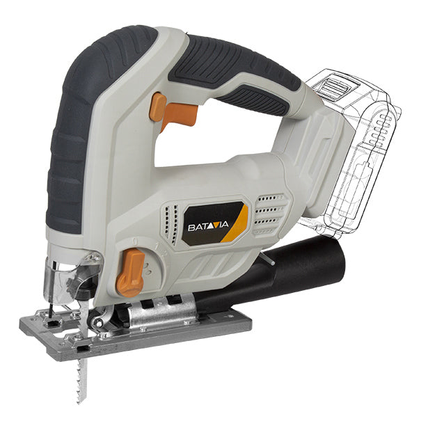 Load image into Gallery viewer, Batavia producten maxxpack 18v accu decoupeerzaag body
