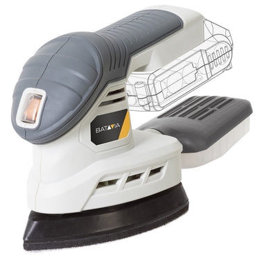 Batavia producten maxxpack 18v accu multischuurmachine body