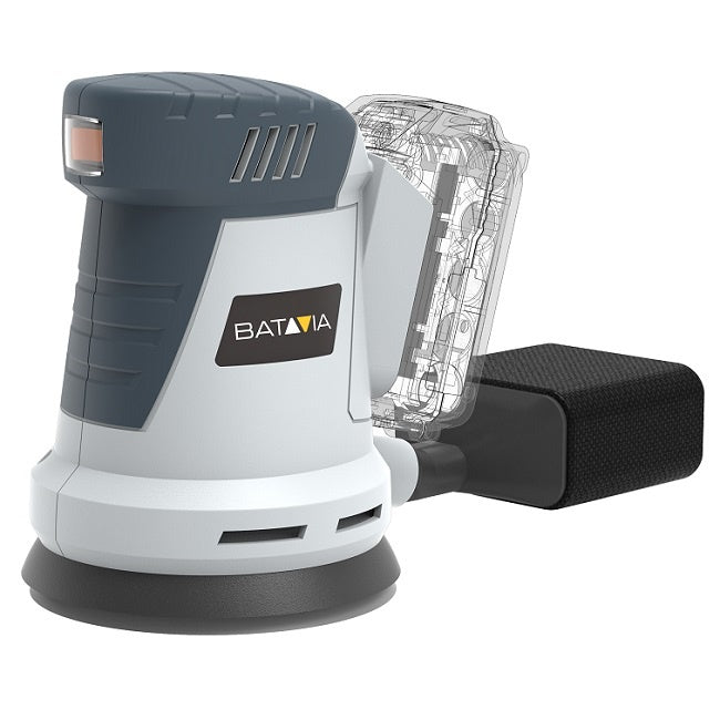 Load image into Gallery viewer, Batavia maxxpack 18v accu excentrschuurmachine 125mm body
