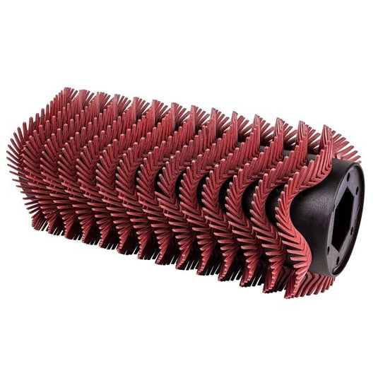 Batavia producten maxxbrush rode heavy duty nylonmetaal borstel
