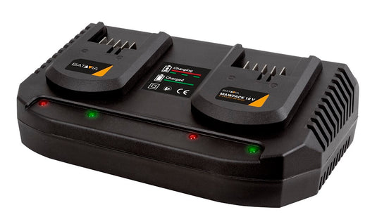 Batavia maxxpack 18v duo lader 2 x 35ah