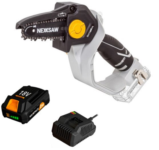 Load image into Gallery viewer, Batavia nexxsaw accu eenhands kettingzaag 18v v3 set
