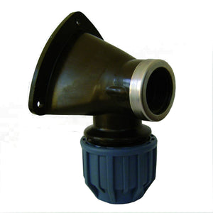 Producten muurplaat knie 25mm x 3 4 binnendraad