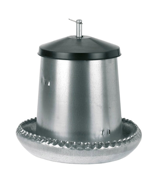 Producten voerautomaat verzinkt 5kg