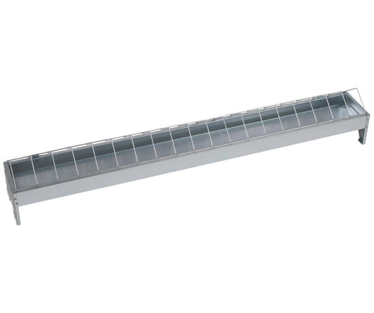 Producten kippenbak verzinkt l100 x b13 x h15cm