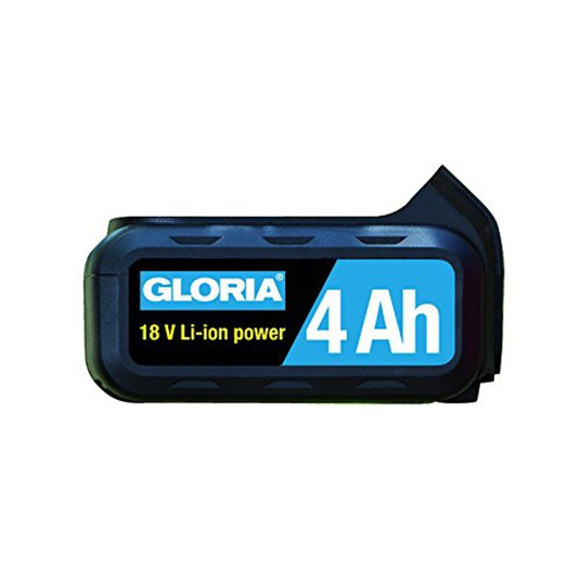 Gloria producten li on accu 18v4ah