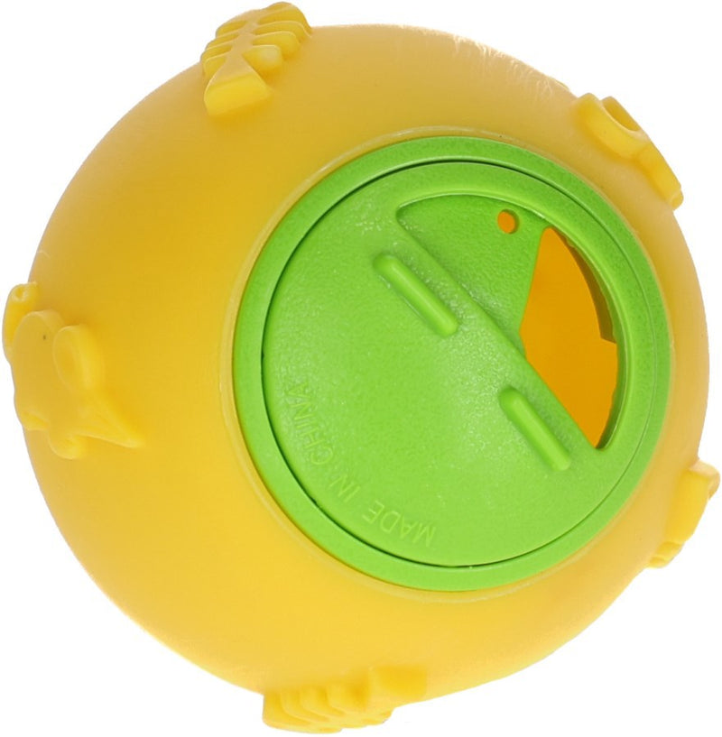 Load image into Gallery viewer, Snackbal voor kippen %c3%b8 75 cm geel
