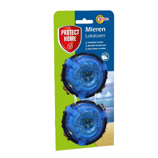 Protect home mierenlokdoos piron pushbox 2stuks