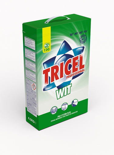 Tricel producten psp waspoeder wit 6 5kg