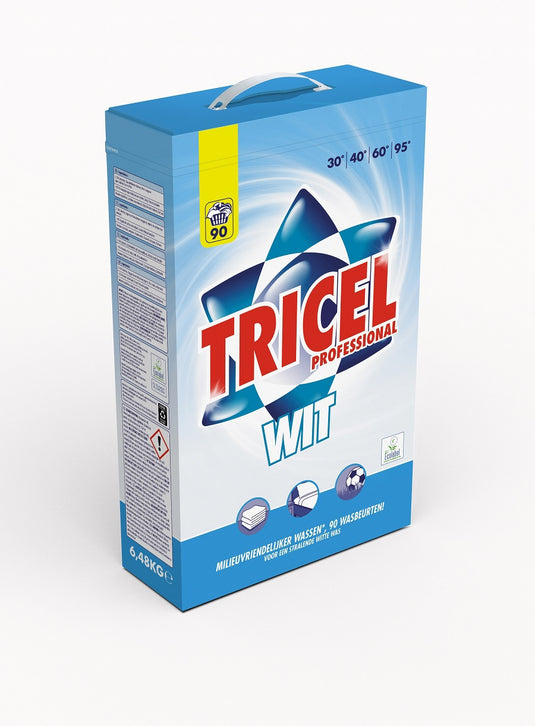 Tricel waspoeder wit (6,48 kg)