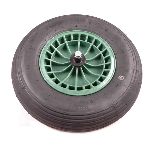 Fort producten wiel 4 80 4 00x8 4ply band kunststof velg as 13cm