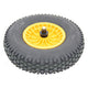 Fort producten wiel 4 80 4 00x8 geel voor smb100
