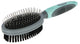 Producten dubbele borstel plus beschermkappen en borstels 24 cm