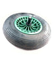 Fort producten wiel 4 80 4 00x8 2ply band kunststof velg groen as 20cm