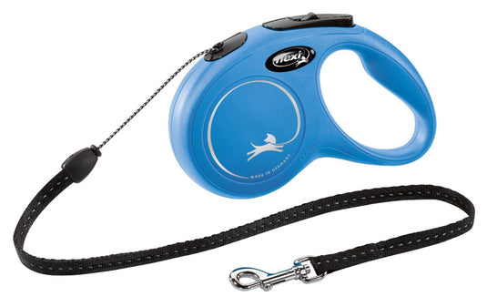 Flexi rollijn classic cord blauw