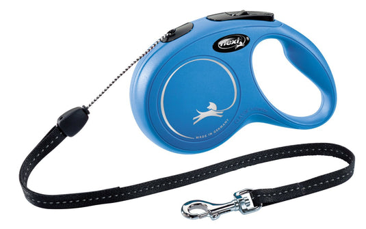 Flexi rollijn classic cord blauw