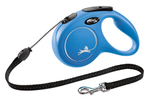 Producten flexi rollijn new classic koord blauw m 5 meter tot 20kg