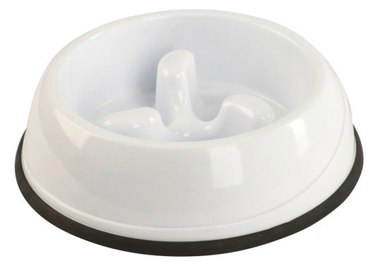 Plastic voederbak