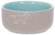 Producten voederbak ceramic grijs turquoise 500ml