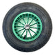 Fort producten wiel 4 80 4 00x8 4ply band kunststof velg groen zonder as