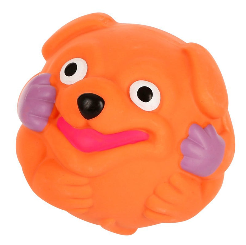 Load image into Gallery viewer, Latex hond op kleur gesorteerd 9 cm
