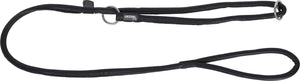 Producten rundlederen sliplijn roma 170 cm 8 mm zwart
