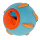 Producten snackbal voor knaagdieren blauw