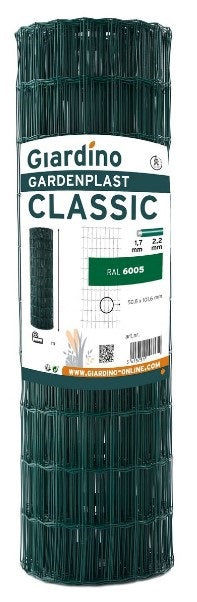 Giardino producten gaas gardenplast classic groen 0 61m x 10m