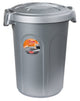 Producten voerton tom met deksel 16kg 46ltr