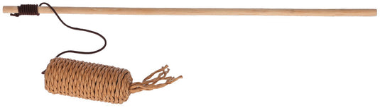 Speelhengel nature 41 cm van zeegras