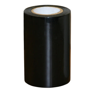 Eurotools kuiltape-reparatietape 10cm 10 meter zwart