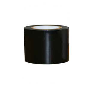 Eurotools kuiltape-reparatietape 5cm 10 meter zwart